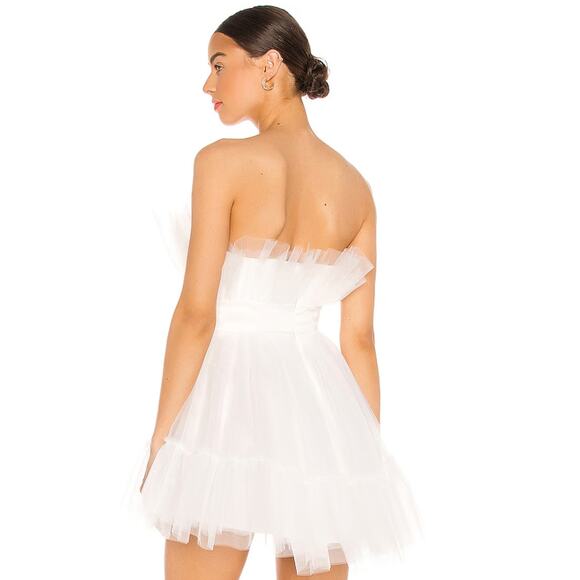 Katie May Ellee Mini Dress in Ivory NWT Size Large - Picture 3 of 3